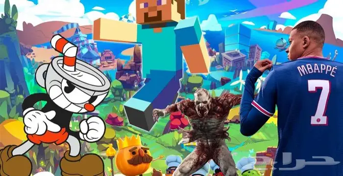 Playstation 4 معدل مهكر مع اروع الالعاب 31