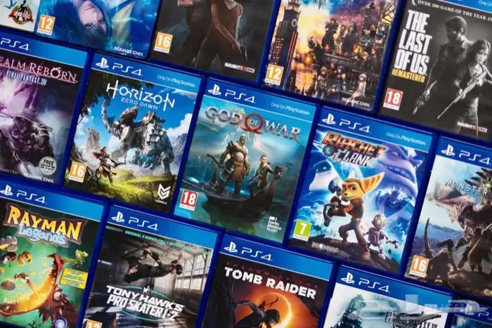 Playstation 4 معدل مهكر مع اروع الالعاب 40