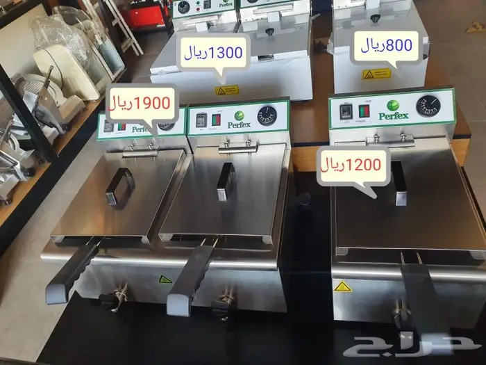 تجهيز كامل لمعدات المطاعم والكوفي شوب 42