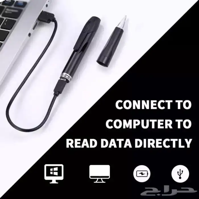 كاميرا دقة HD مع خاصية تسجيل الصوت على شكل قلم 6