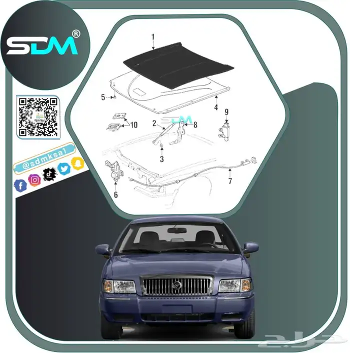 قطع غيار قراند ماركيز 1998-2011 باقل الاسعار 12