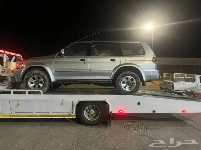 سطحه شاص طويل خدمة نقل السيارات والمعدات الثقيلة والخفيفة 1