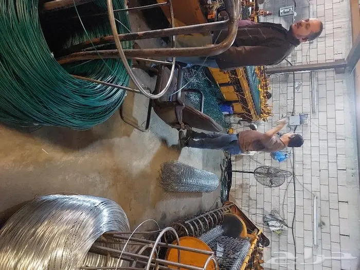 سياج شبك مزارع 9