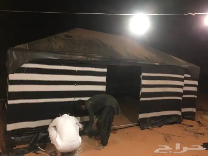 حداد متنقل تفصيل بيوت شعر وتجهيز مخيمات 10