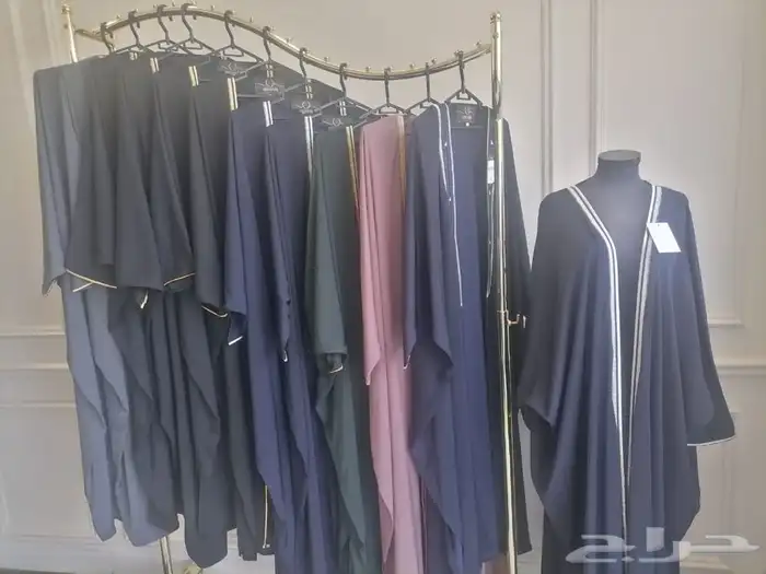 عبايات نسائية عباية بشت صيفية عبايات مطرزة مشالح نسائية 41