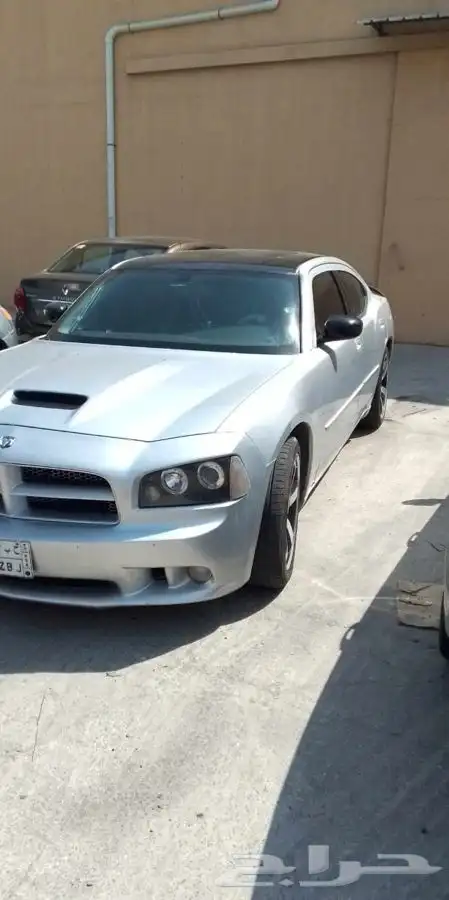 Dodge Charger RT 2007 معدلSRT8 2