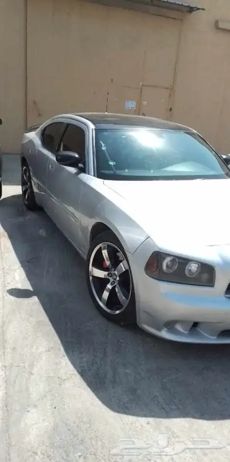 Dodge Charger RT 2007 معدلSRT8 1