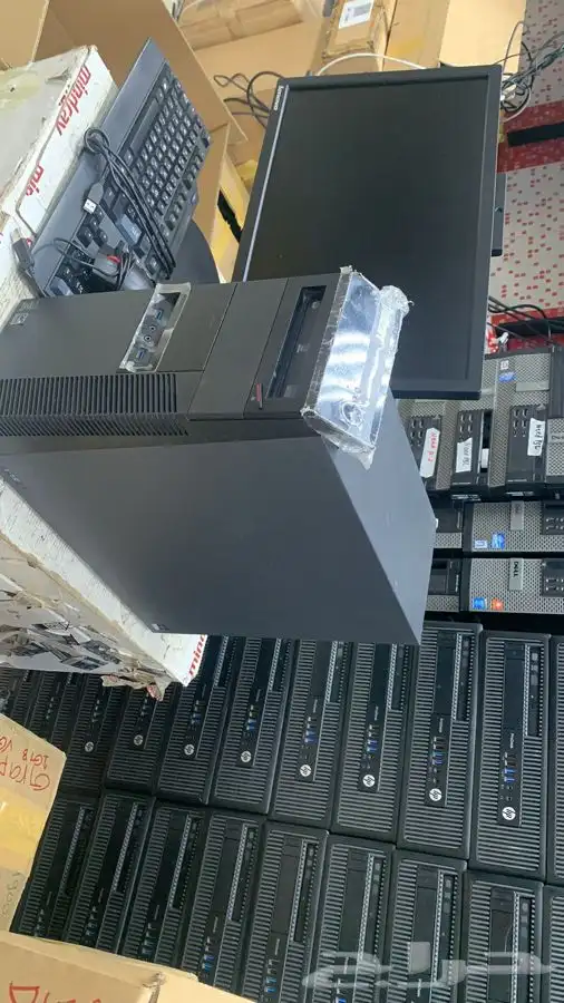 جهاز مكتبى على الشرط i7 مع شاشة 22شامل كل اغراضة 1000ريال 6