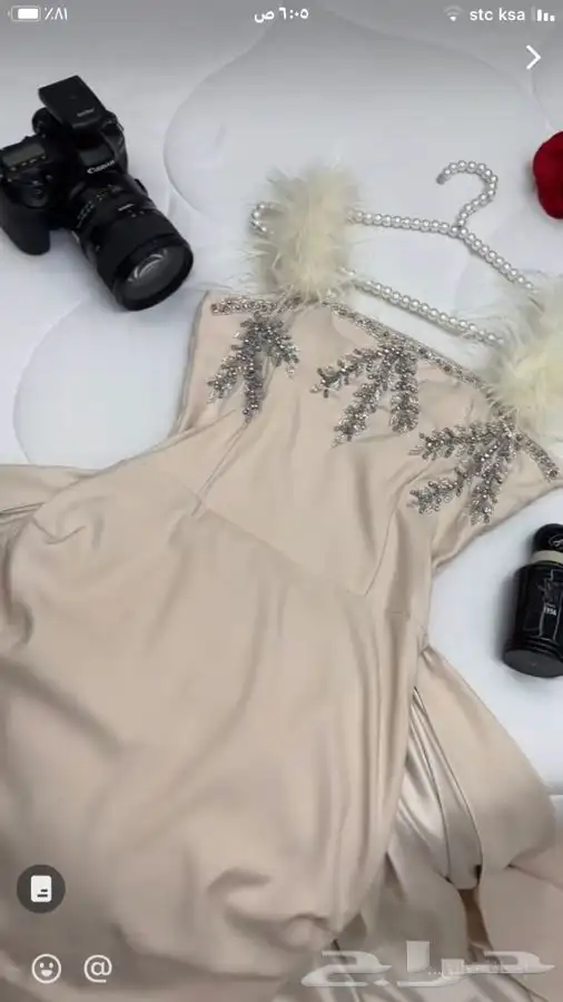 فستان مناسبات فساتين سهرة فخمة ملابس عروس انيق للدبش مناسبات 4