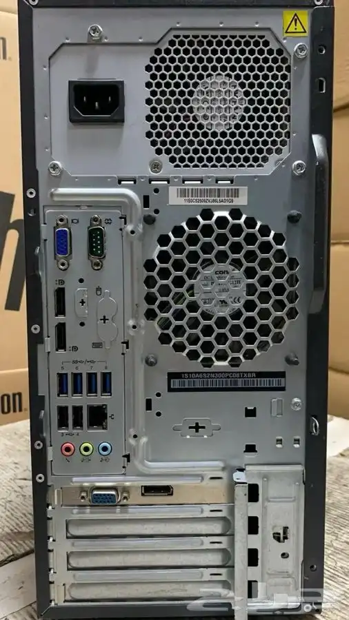 جهاز مكتبى على الشرط i7 مع شاشة 22شامل كل اغراضة 1000ريال 2