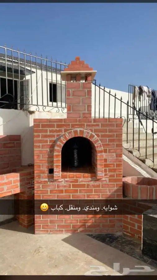 تفصيل بيوت شعر وتلبيس قماش ومجالس عربيه وقرميد 13