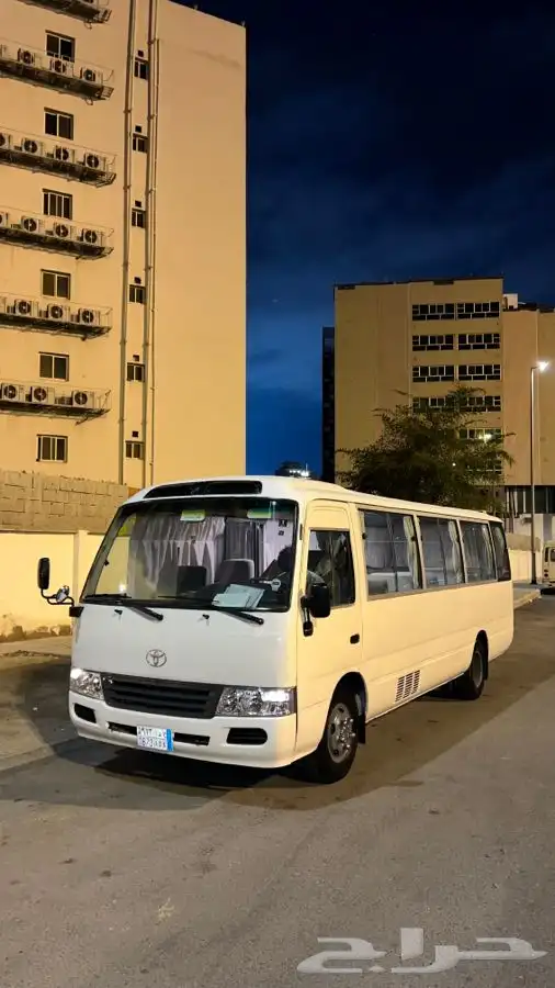 للايجار باص كوستر 30 راكب و 50 راكب 2