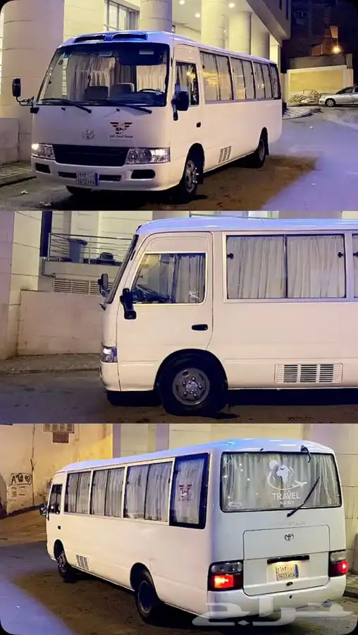للايجار باص كوستر 30 راكب و 50 راكب 1