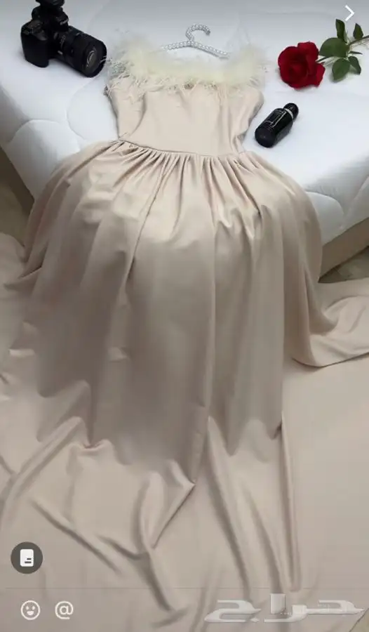 فستان مناسبات فساتين سهرة فخمة ملابس عروس انيق للدبش مناسبات 3