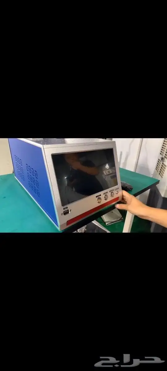 فيبر ليزر للمعادن 30واط و50 واط 0