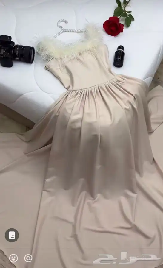فستان مناسبات فساتين سهرة فخمة ملابس عروس انيق للدبش مناسبات 2