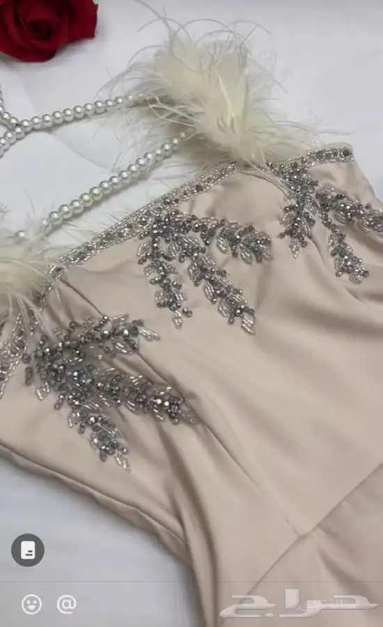 فستان مناسبات فساتين سهرة فخمة ملابس عروس انيق للدبش مناسبات 5