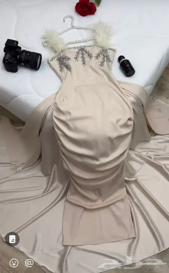 فستان مناسبات فساتين سهرة فخمة ملابس عروس انيق للدبش مناسبات 9