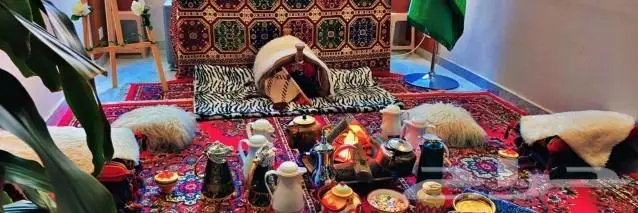 مخيم و استراحة الضاحية 14