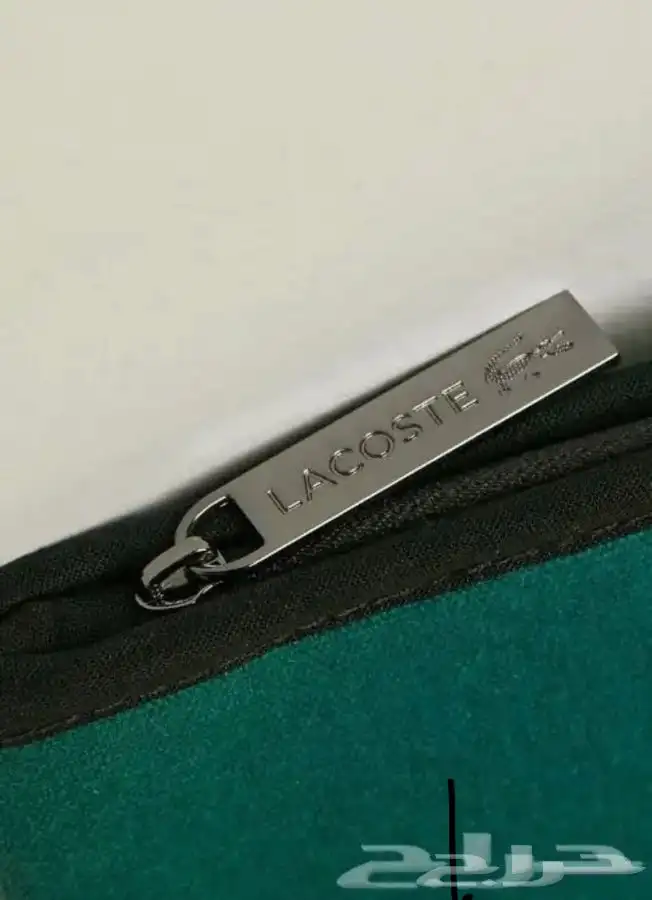 شنطة ايباد و لابتوب من لاكوست الاصلية 1