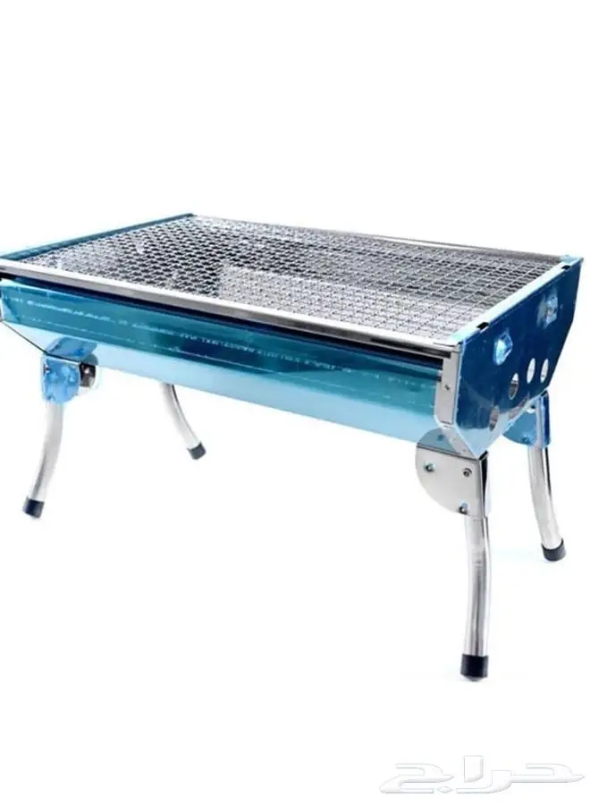 منقل شواء قابل للطئ مقاس كبير 0