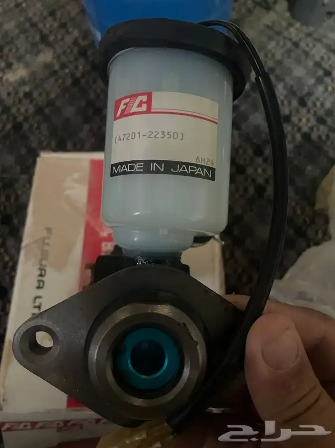 علبه زيت باكم كرسيدا من89 الى85 جديدة لم تستخدم اصلي 2