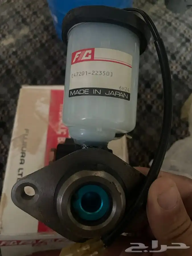 علبه زيت باكم كرسيدا من89 الى85 جديدة لم تستخدم اصلي 5