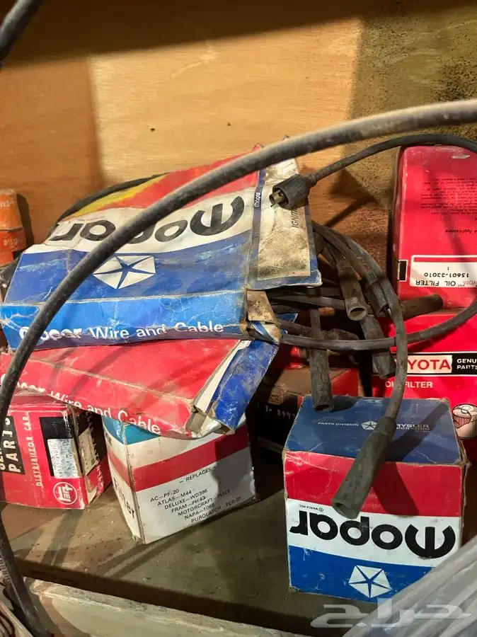 يوجد قطع غيار دوج موديلات قديمه 36