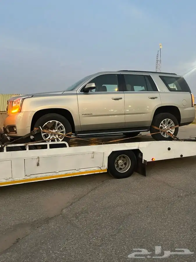 خدمة سطح لنقل السيارات متواجد في حائل طالعين للقصيم 3