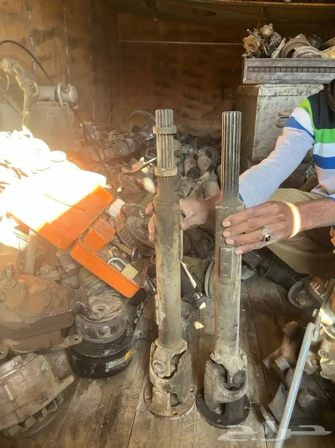 يوجد قطع غيار دوج موديلات قديمه 4