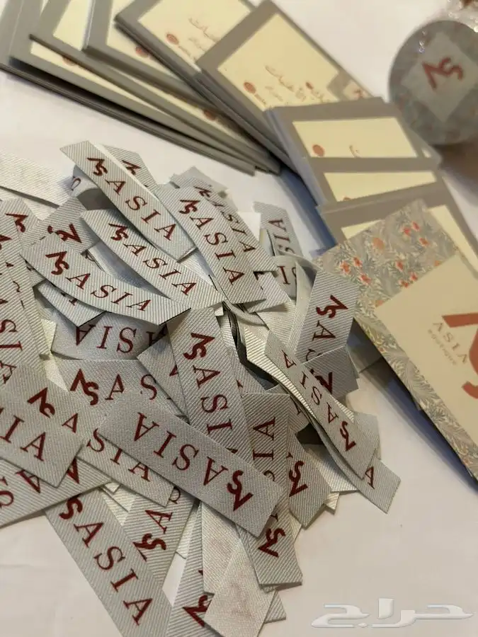 مطابع مطبعة دعاية واعلان أكواب بوكسات ليبل بكج عبايات 40