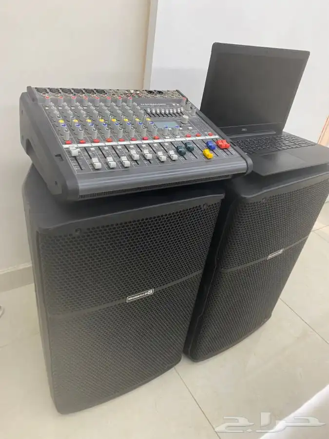 ايجار سماعات ومكسر مع توصيل وتركيب 0
