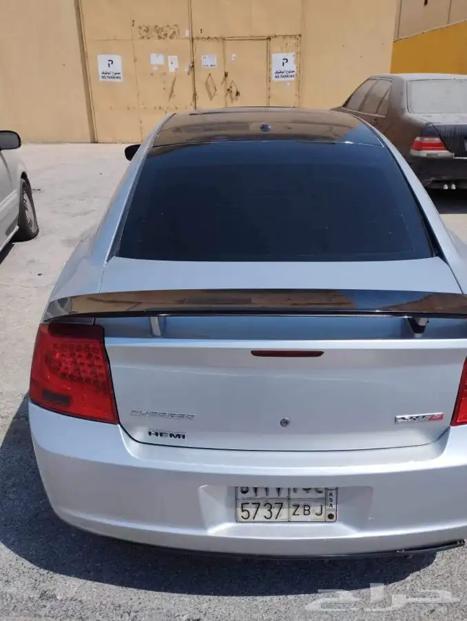 Dodge Charger RT 2007 معدلSRT8 5