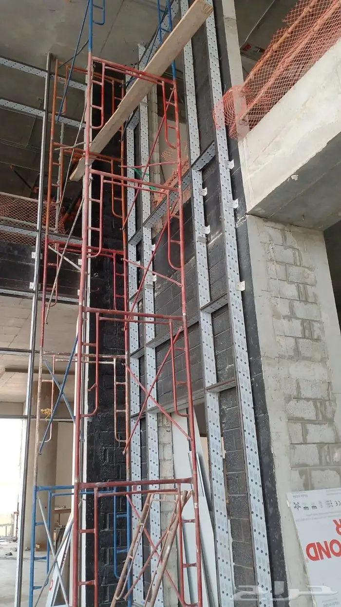 واجهات زجاج سيكوريت استركشر واجهات كلادين 8