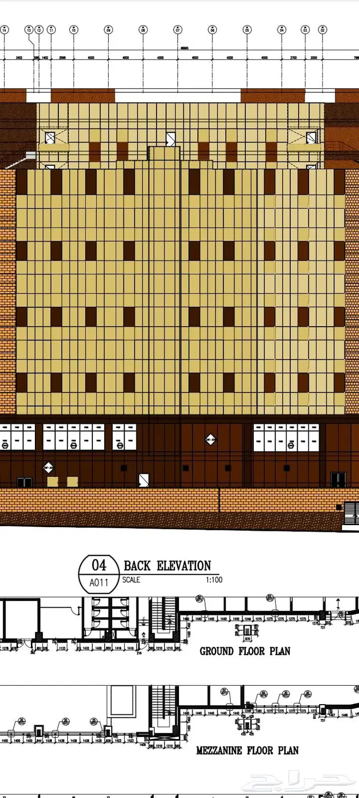 واجهات زجاج سيكوريت استركشر واجهات كلادين 1