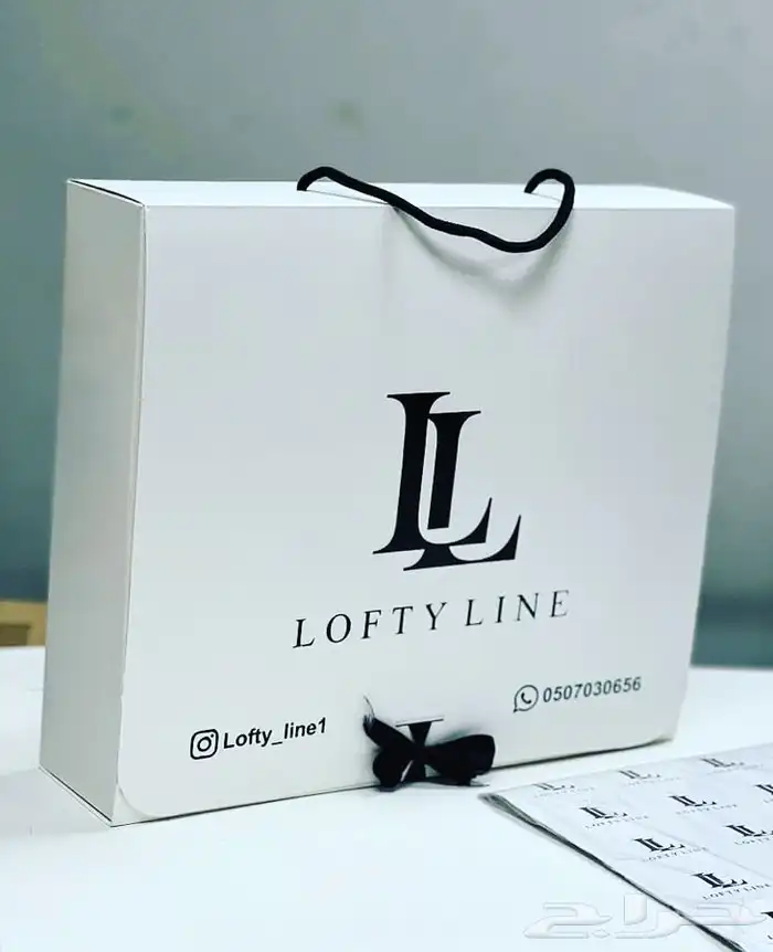 مطابع مطبعة دعاية واعلان أكواب بوكسات ليبل بكج عبايات 93