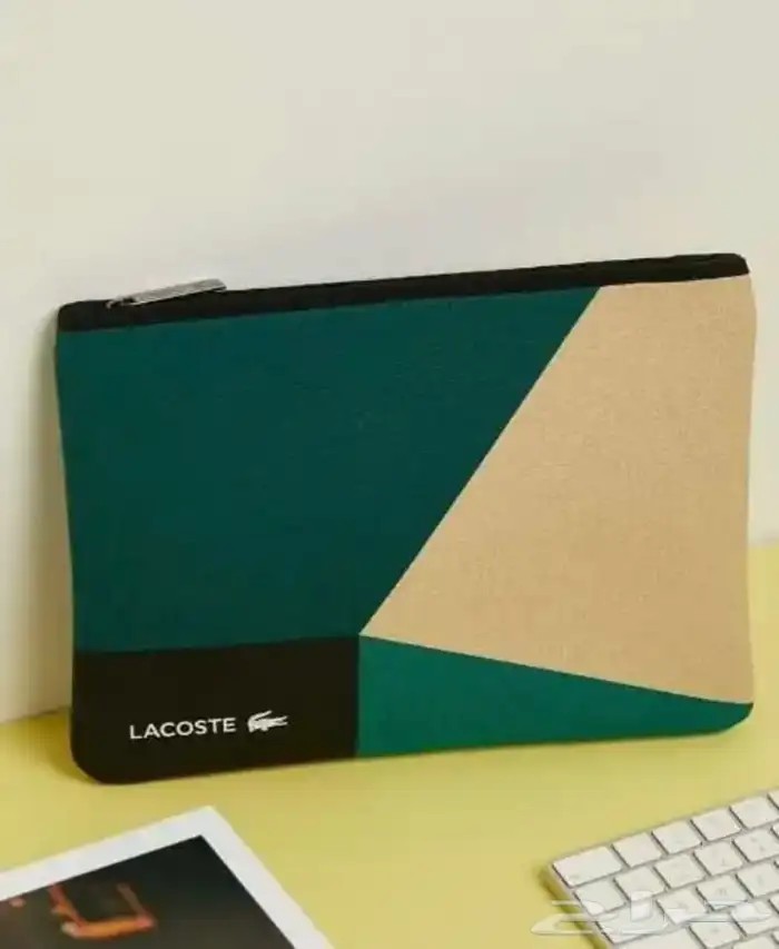 شنطة ايباد و لابتوب من لاكوست الاصلية 0