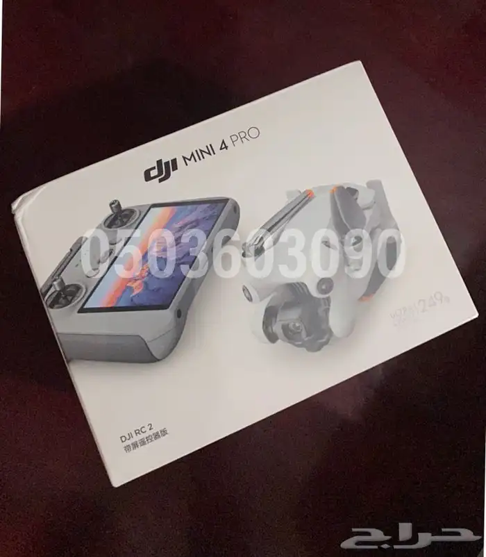 درون ميني 4 برو DJI mini 4 pro 0