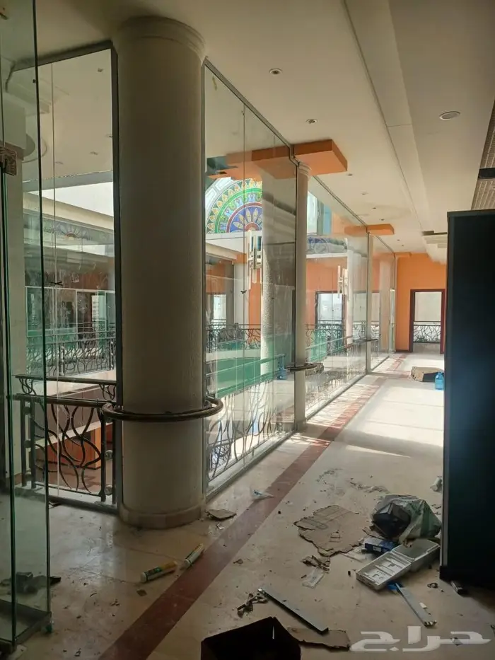 واجهات زجاج سيكوريت استركشر واجهات كلادين 7