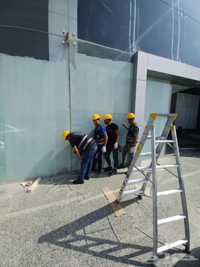 واجهات زجاج سيكوريت استركشر واجهات كلادين 3