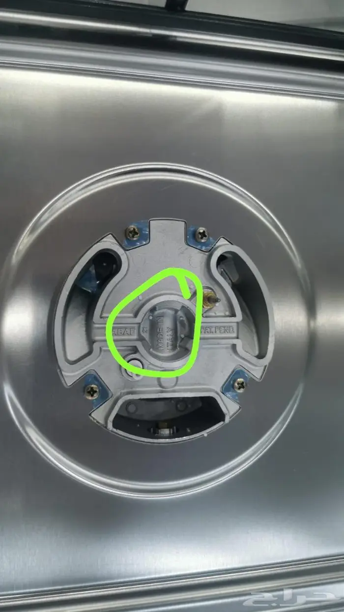 فرن غاز 5 عيون تركي 60 90 من جي في سي برو GVC 5