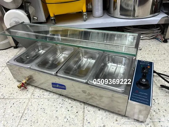 سخان إيدام وسخانات اطعمة للمطاعم سخان بوفية 2