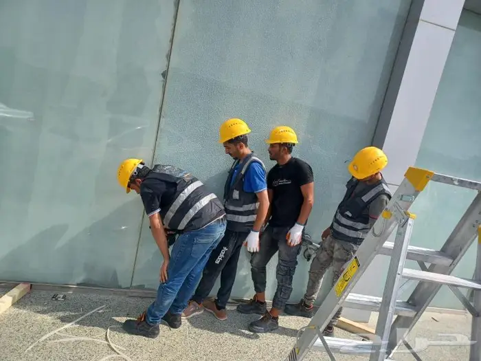 واجهات زجاج سيكوريت استركشر واجهات كلادين 5