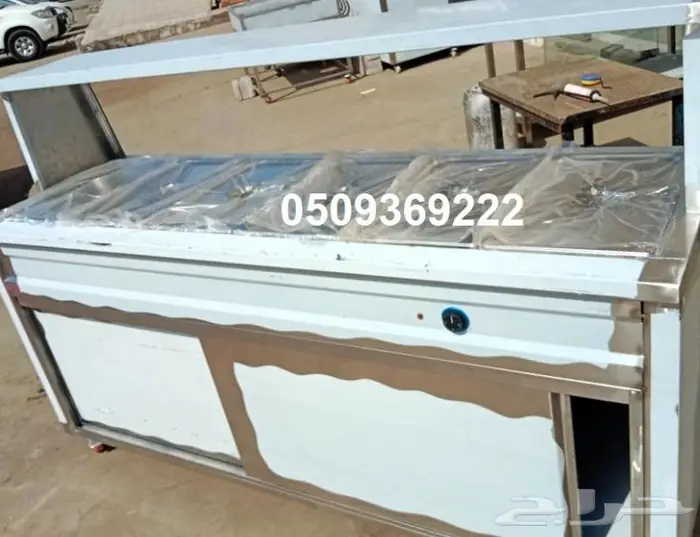 سخان إيدام وسخانات اطعمة للمطاعم سخان بوفية 3
