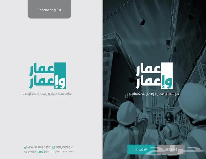 تصميم لوقو و بروفايل للمؤسسات و الشركات 10
