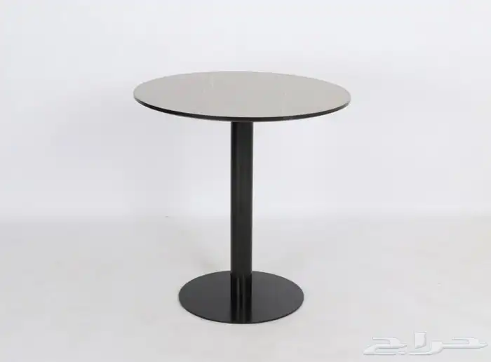 طاولات كوفي شوب طاولات طعام مفرده خشبي ورخام وقزاز 12