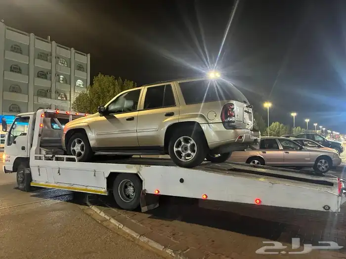 سطحه لنقل السيارات الجديدة والقديمة والمستعملة و التاليفة 7