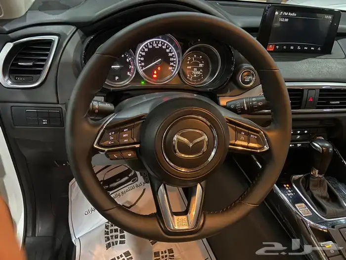 مازدا CX9 خليجي 2019 نظيف جدا 14