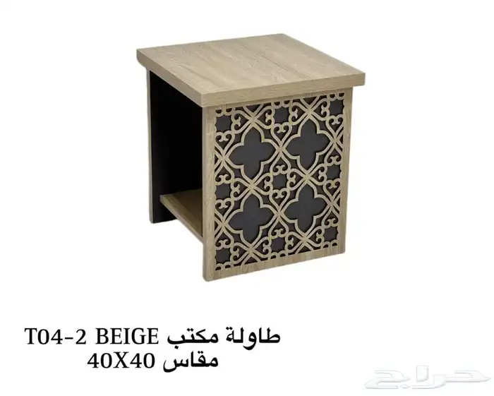 مكاتب راقية فخمة مع دولاب و طاولة جديد بالكرتون 12