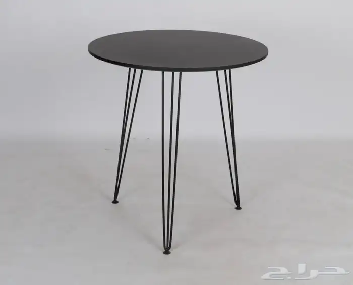 طاولات كوفي شوب طاولات طعام مفرده خشبي ورخام وقزاز 39